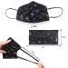 Sooqoo 50 Pack Disposable Printed Face Mask - Individually Packaged Black/Gray - Buy Online on SooperMarket.com
