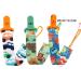 Faceynde Baby Pacifier Clips | Fabric Pacifier Clamps for Boys & Girls - Secure & Stylish Schnuller Clips - Buy Online on SooperMarket.com