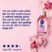 Nivea Rose Water Micellar Water 400ml - Gentle Facial Cleanser with Micellar Technology & Natural Rose Water - Buy Online on SooperMarket.com