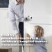 Childproof Door Knob Covers Babyproof (4 Pack) Child Door Locks Door Handle Baby Proofing Door Safety for Kids by AILUOQI - Buy Online on SooperMarket.com