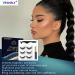 VESHELY Mink Magnetic Eyelashes Kit - 3 Pairs Reusable 3D5D Faux Lashes with Eyeliner | No Glue Needed - Buy Online on SooperMarket.com