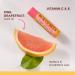 Burt s Bees 100% Natural Moisturizing Lip Balm Pink Grapefruit - 1 Tubes - Buy Online on SooperMarket.com