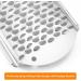 12 PCS Stainless Steel Foot Grater Set - Professional Callus Remover for Feet - Buy Online on SooperMarket.com
