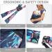 CUBY Portable Breathable Baby Sling | Adjustable 3D Mesh Fabric Wrap | Toddler Carrier for Newborn to 24 Months | Quick Dry & Lightweight | Tropical Rainforest Design - Buy Online on SooperMarket.com