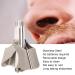 Manual Nose Hair Trimmer & Remover | 360 R-Shaped Stainless Steel Blade | Precision Grooming Tool - Buy Online on SooperMarket.com