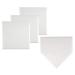 Franklin Sports MLB Baseball Base Set - Throw Down Rubber Bases for Baseball + Softball with Home Plate - Portable Backyard Baseball, Softball, Kickball Bases White