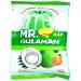 Pack of 3 Mr. Gulaman Unflavoured Jelly Powder Made from Seaweed Extract Buko Pandan Coconut-Pandan 25g - Buy Online on SooperMarket.com