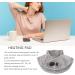 Comforting Heating Pad for Neck & Shoulders - 3 Heat Settings Massage Feature Pain Relief Wrap - Perfect Gift for Women & Men - Soft Sable Fabric - Buy Online on SooperMarket.com