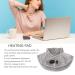 Shop ZoBel Gray Electric Heating Cushions for Neck & Shoulders - 3-Stage Temp Control & Massage | Ultimate Tissue Relaxation - Buy Online on SooperMarket.com
