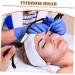 1 Set Arch Embroidery Eyebrow Ruler Brow Template Eyebrow Shaping Kit Level Ruler Alloy - Buy Online on SooperMarket.com