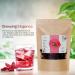 Dried Organic Hibiscus Flower Tea by Cocktail Crowd Detox - Ideal for Infusions, Iced Tea, Cocktails, Mocktails & Syrups (65g) - Buy Online on SooperMarket.com