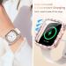 Goton Bling Case for Apple Watch 40mm SE Series 6 5 4 | 2-Pack Women's Glitter Diamond Rhinestone Screen Protector Bumper Cover | Starlight+Rose Gold - Buy Online on SooperMarket.com