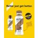 Super Coffee Iced Keto Mocha Latte 12 Fl Oz 12 Pack - 10g Protein, 80 Calories, Sugar-Free | Smart Coffee Drink with Soy-Free & Gluten-Free Formula - Buy Online on SooperMarket.com