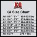 KO Sports Gear Preshrunk Rip Stop Gi Pants with Contrasting Stitching - Black | BJJ Jiu Jitsu and Martial Arts - Buy Online on SooperMarket.com