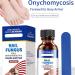 Fungal Nail Treatment For Toenails - Extra Strong Nail Fungus Treatment for Toenail - Toe Nail Fungal Treatment - Anti-Fungal Nail Repair Treatment with Nail File and Nail Brush - Buy Online on SooperMarket.com