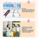 Veeteah Retractable Blush Brush Compact Powder Brush | Retractable Travel Powder Blush Brush Soft Bristles for Daily Use for Travel purple - Buy Online on SooperMarket.com