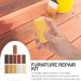 Angoily Floor Repair Wax Set - Quick Drying Laminate & Wood Scratch Remover | Touch Up Kit for Furniture & Floors - Buy Online on SooperMarket.com