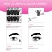 Fadlash 60D Cluster Eyelash Extensions - DIY 0.07 C Curl 12-18mm 200PCS for Home Use - Buy Online on SooperMarket.com