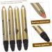 NOLITOY 4pcs Highlighter Eyeshadow Pencil Shimmer Eyeshadow Glitter Eye Shadow Makeup Pencil Plastic - Buy Online on SooperMarket.com