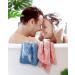 Cleanbear Wash Cloths 12 Pack for Body and Face - Soft 13x13 Inches Bulk Washcloth Set with Assorted Colors - Rust, Baby Pink, Brown, Blue, Grey, Lavender - 12 Pieces - Buy Online on SooperMarket.com