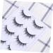 minkissy 80 Pairs Lashes Natural False Lashes Fake Eyelash Dense Eyelash Eyelashes 3d Cross - Buy Online on SooperMarket.com
