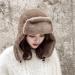MioCloth Faux Fur Winter Earflap Hat | Russian Ushanka Cap with Fur Lining - Buy Online on SooperMarket.com