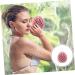 BCOATH Bath Stuff Body Wash Sponge Loofah Body Scrubber Exfoliating Sponge Bath Sponge Swirl Bath Shower Loofah Body Sponge Scrub Mesh Sponge Miss Bath Ball Frosted Pink Polyurethane - Buy Online on SooperMarket.com