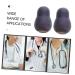 Buy Gatuida 10 Pairs Stethoscope Ear Tips - Replacement Earbuds & PVC Spare Parts for Comfort - International Shipping Available - Buy Online on SooperMarket.com