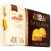 Gulluoglu Premium Dry Baklava with Walnut - Traditional Turkish Baklava 500g - Freshly Produced for Long Lasting Delight - Buy Online on SooperMarket.com
