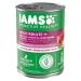 IAMS Proactive Health Wet Dog Food Adult Beef Rice Carrots & Green Beans Chunks in Gravy 369g Can (12 Pack) Chunks in gravy Beef Rice Carrots & Green Beans 369 g (Pack of 12)