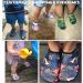 Centipede Demon Kids Water Shoes | Quick Dry Aqua Socks for Beach & Swim | Dark & Light Blue | Size 1-2 Little Kid - Buy Online on SooperMarket.com