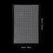 6 Pack Clear Plastic Mesh Canvas Sheets - Large 8x13 Inch Needlepoint Embroidery Blanks - Buy Online on SooperMarket.com