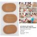 Corn Remover Pads - Self-Stick Adhesive Cushions for Feet - Anti-Friction Foot Care - 5PCS - Buy Online on SooperMarket.com