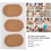 5 Pcs Moleskin Blister Plasters for Feet Heel Pads Stickers 15 Sheets Foot Care Tape Patches Waterproof Adhesive Foam Blister Sticker Moleskin Pads Instant Protect 5pcs#2 - Buy Online on SooperMarket.com