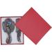 Uonlytech Vintage Handheld Magnifying Mirror Set - Antique Vanity Mirror and Comb Gift for Women and Girls - Buy Online on SooperMarket.com