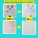 Bathroom Cleaner Spray Set - Bundle Includes Astonish Bathroom Spray 750ml Durable Cleaning Sponge and Pair of Disposable Gloves - Restores Bathroom Shine by Removing Tough Dirt - Buy Online on SooperMarket.com