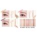 COLORGRAM Bottom-Eyelid Make Up Eye Shadow Liner - 3 Colors for AEGYO-SAL Maker | True Beauty K-Drama Makeup | Rich Cream Formula for Intense & Long-Lasting Color - Buy Online on SooperMarket.com