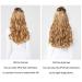 REECHO 20 Curly Wave Clips in Synthetic Hair Extensions 20 Inch - Black Brown - 1-Pack (5 Clips, 4.5 Oz - Buy Online on SooperMarket.com