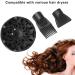 3Pcs Hair Dryer Nozzle Diffuser Set - Salon Quality Styling Tool - Buy Online on SooperMarket.com