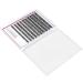 Single Eyelash Set 10ml Dual Use Glue Eyelash Cluster Set 40D False Eyelashes with Tweezers to Work - Buy Online on SooperMarket.com