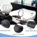 Noverlife Hair Spa Neck Rest Cushion - Silicone Sponge Neck Support for Salon Hair Washing - Shampoo Bowl Pillow for Hair Spa Sink - Gripper Rubber - Buy Online on SooperMarket.com
