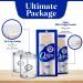 2-Pack 500 Count Q-tip Cotton Swabs - Soft & Firm Buds for Hygiene & Beauty Care - Includes 2 Peaknip Holders - Buy Online on SooperMarket.com