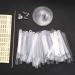 Huhebne Fan Shape Display Stand Holder for 120pc Nail Art Board Tips Stick - Buy Online on SooperMarket.com