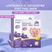 5 Pair Foot Mask - Intensive Peeling & Moisturizing Socks for Dry & Cracked Feet | Foot Spa Treatment for Men & Women - Buy Online on SooperMarket.com
