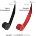 Limm Muscle Compression Floss Bands | Mobility & Recovery | Best for Athletes & Injury Therapy | Set A with 2 Compression Levels & Travel Pouch - Buy Online on SooperMarket.com