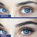 Magnetic Eyelashes without Eyeliner Reusable Magnetic Lashes No Glue 3d False Eyelashes Kit Magnetic Eyelashes Natural Look Magnetic Eyelashes with Applicator No Glue or Liner Needed(Natural) - Buy Online on SooperMarket.com