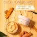 Face Mask - Turmeric Vitamin C Mask - Clay Mask Face for Cleanses Acne and Dark Spots Pores Reducing Face Masks Beauty 120 g - Buy Online on SooperMarket.com