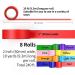 CHIYUNS Colored Masking Tape Rolls  2 inch Wide Total 240 ft Long  Craft Tape Color Painters Tape Colorful Art Tape Rainbow Labeling Tapes Marking Tape for Kids Crafts Moving Classroom  8 Colors 2 inch Wide x 10 Yards Long x 8 Rolls 8 Colors - Buy Online on SooperMarket.com