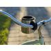 Kroozie Stealth Bike Cup Holder - Stainless Steel - Ultimate Handlebar Accessory for Bikes, E-Bikes & Scooters - Buy Online on SooperMarket.com