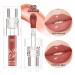Petansy Color Changing Lip Oil Set | Hydrating Plump Gloss | 3 Natural Shades | Big Brush Tint - Buy Online on SooperMarket.com